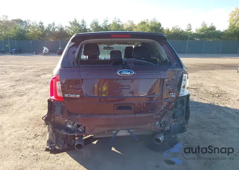 2012 Ford Edge Sel from USA, damaged, VIN 2FMDK4JC8CBA76012